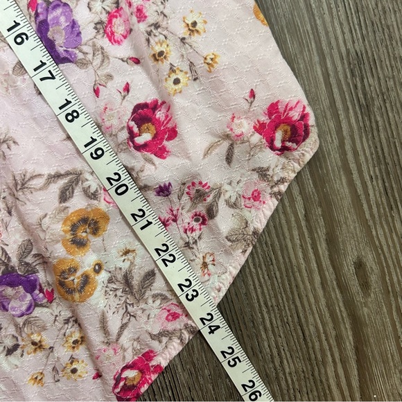 Buffalo Pink Floral Blouse - Picture 8 of 10